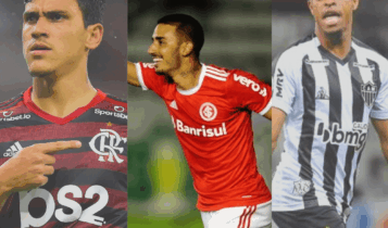 Imagem mostra jogadores mais escalados no Dicas Cartola FC