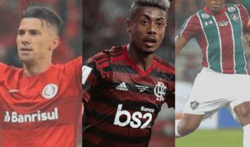 Imagem mostra jogadores suspensos do Cartola FC