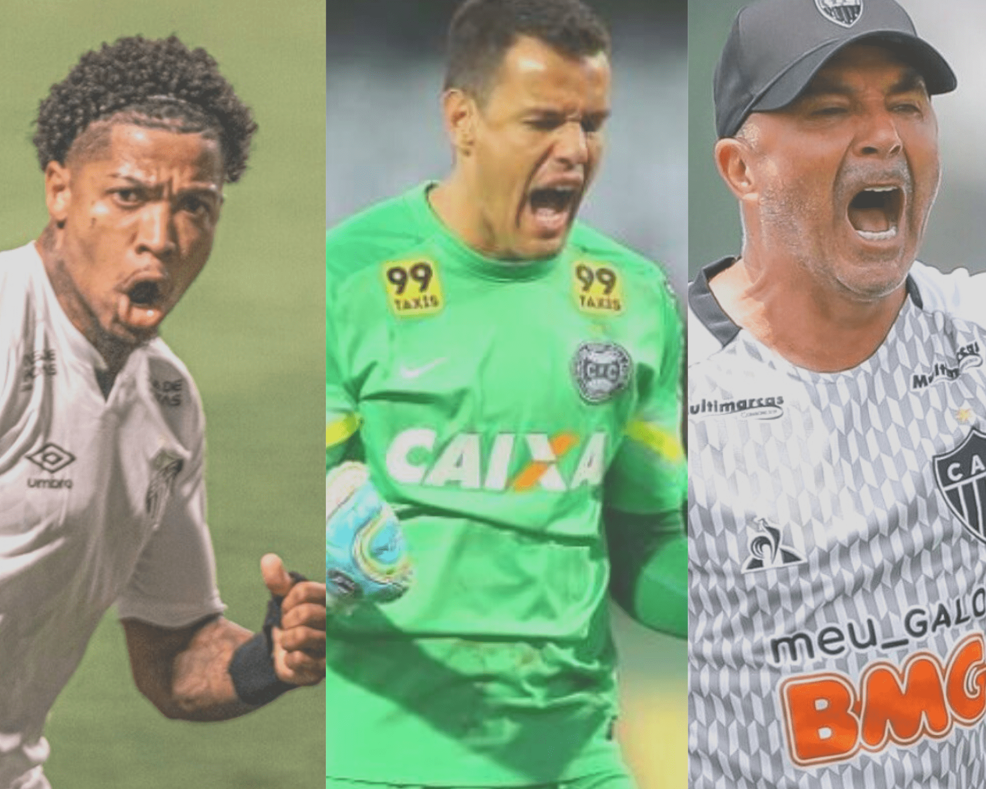 Imagem mostra os jogadores para dicas cartola fc