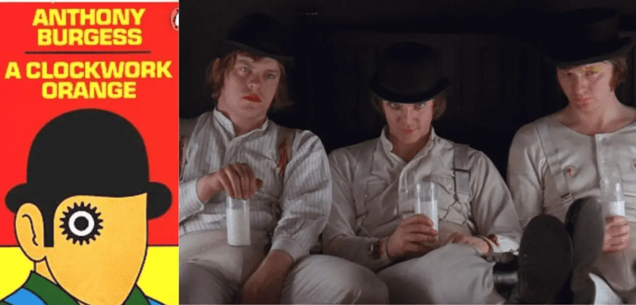 Desta lista, certamente Laranja Mecânica foi a adaptação mais bem sucedida