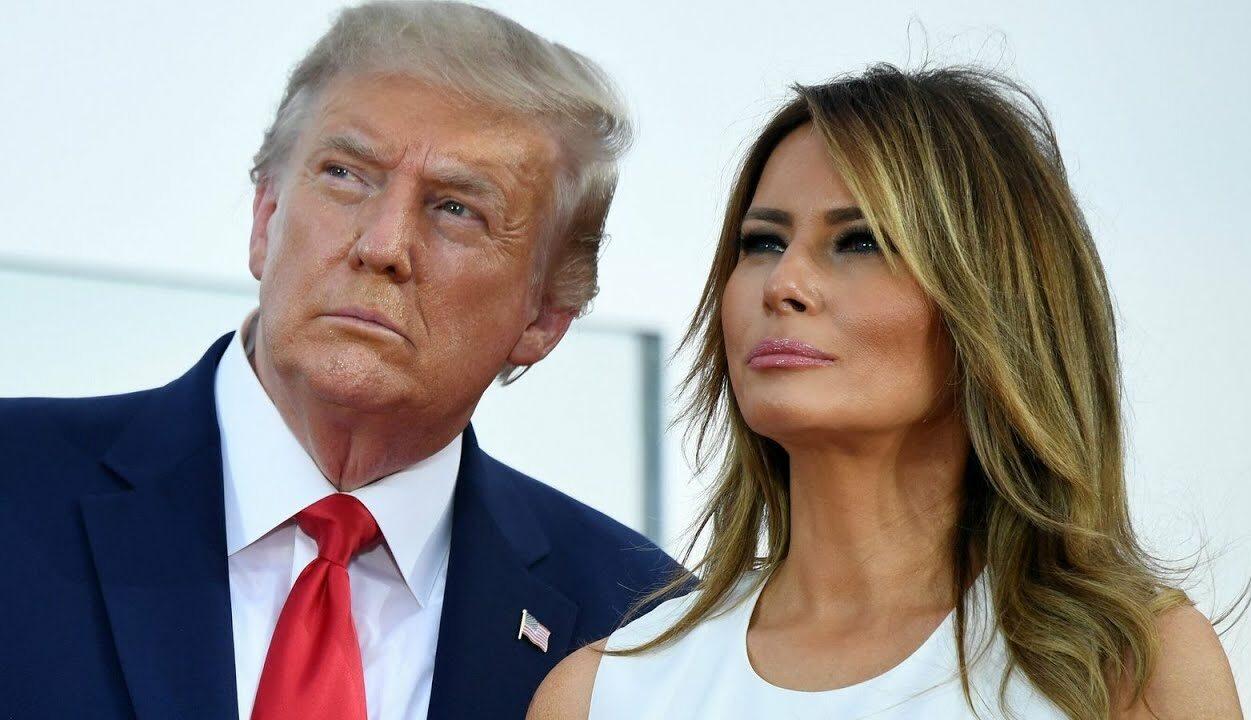 Donald Trump com coronavírus