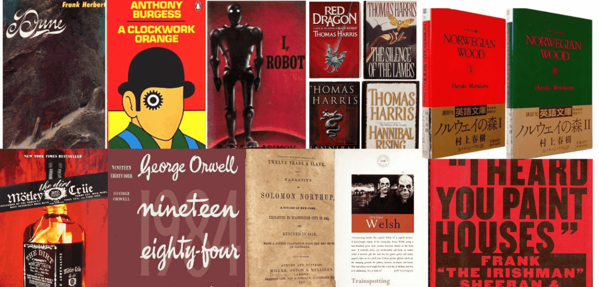 Duna e outros 10 filmes baseados em livros