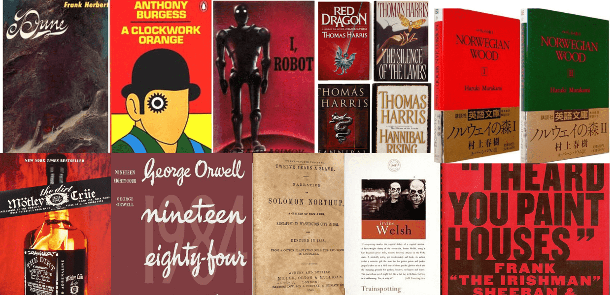 Duna e outros 10 filmes baseados em livros