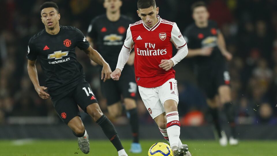 manchester united x arsenal