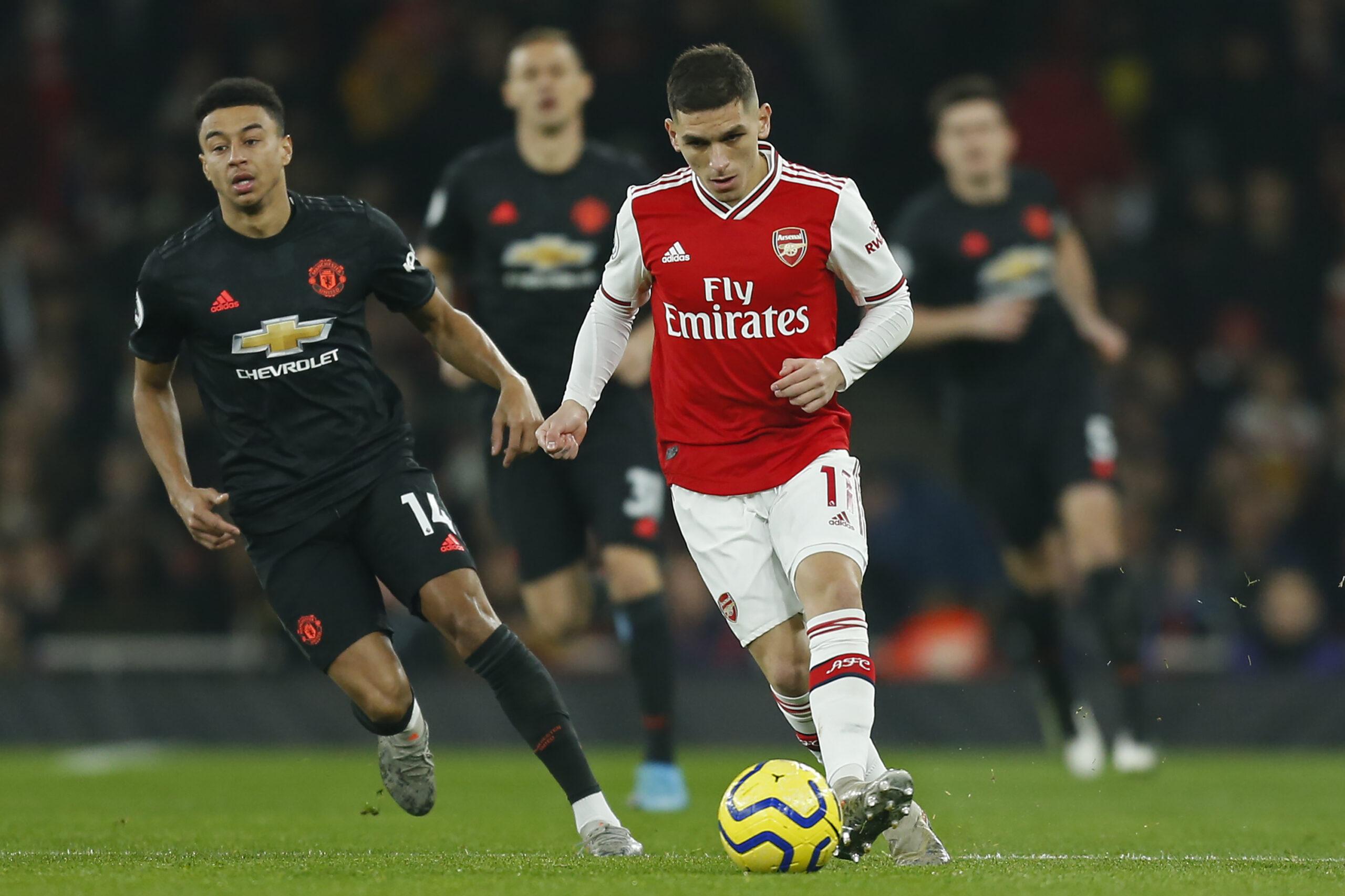 manchester united x arsenal
