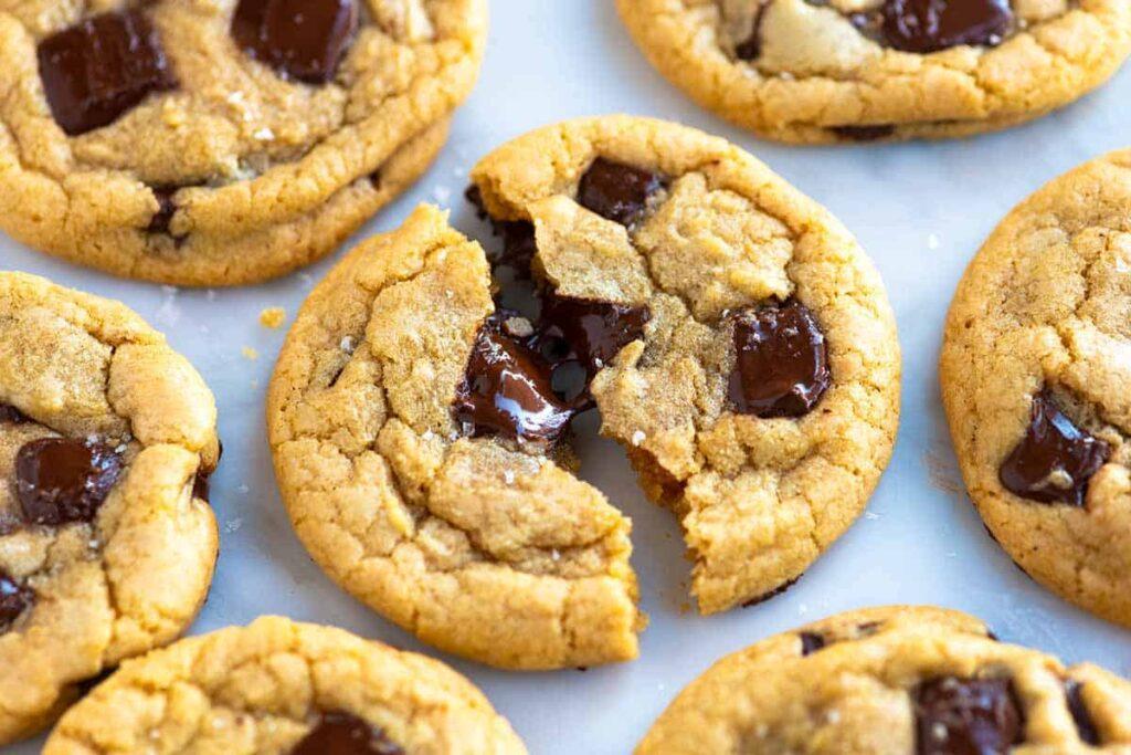 Easy chocolate chip cookies 1200
