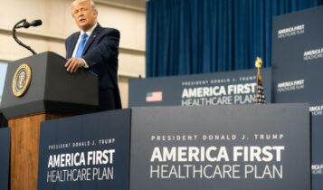 Presidente Donald Trump é internado para tratar covid-19. Foto: divulgação/Casa Branca