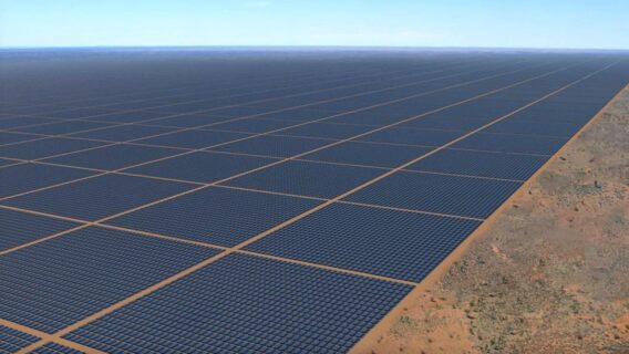 Maior fazenda solar do mundo será construída na Austrália