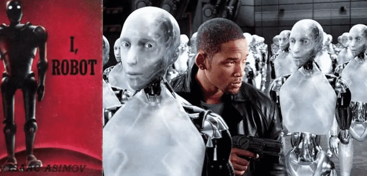 Eu, Robô foi uma das principais obras a popularizar robôs