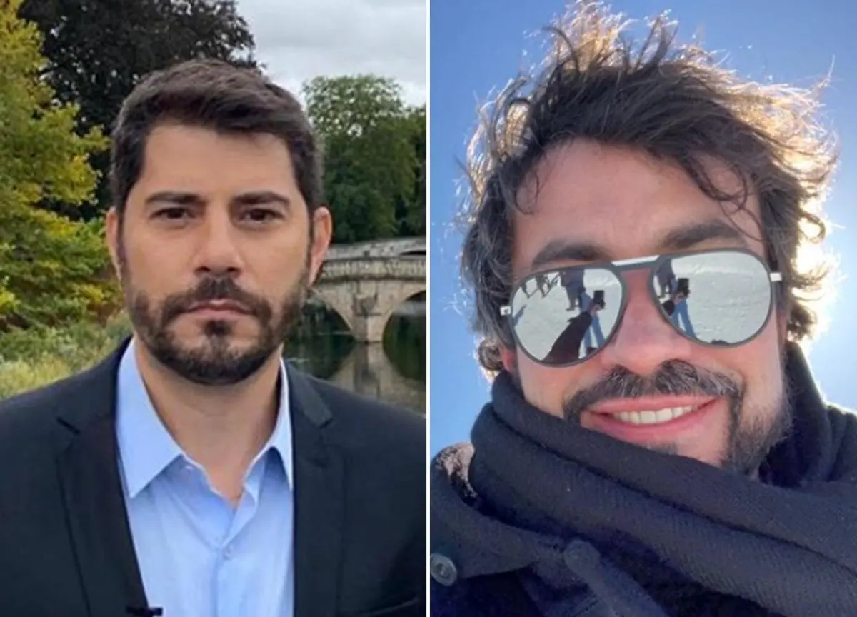 Evaristo Costa e Padre Fábio de Melo