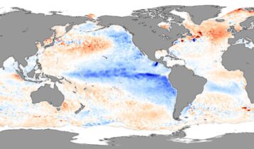 Evento climático La Niña