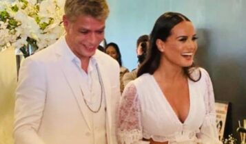 Fábio Assunção e esposa Verena
