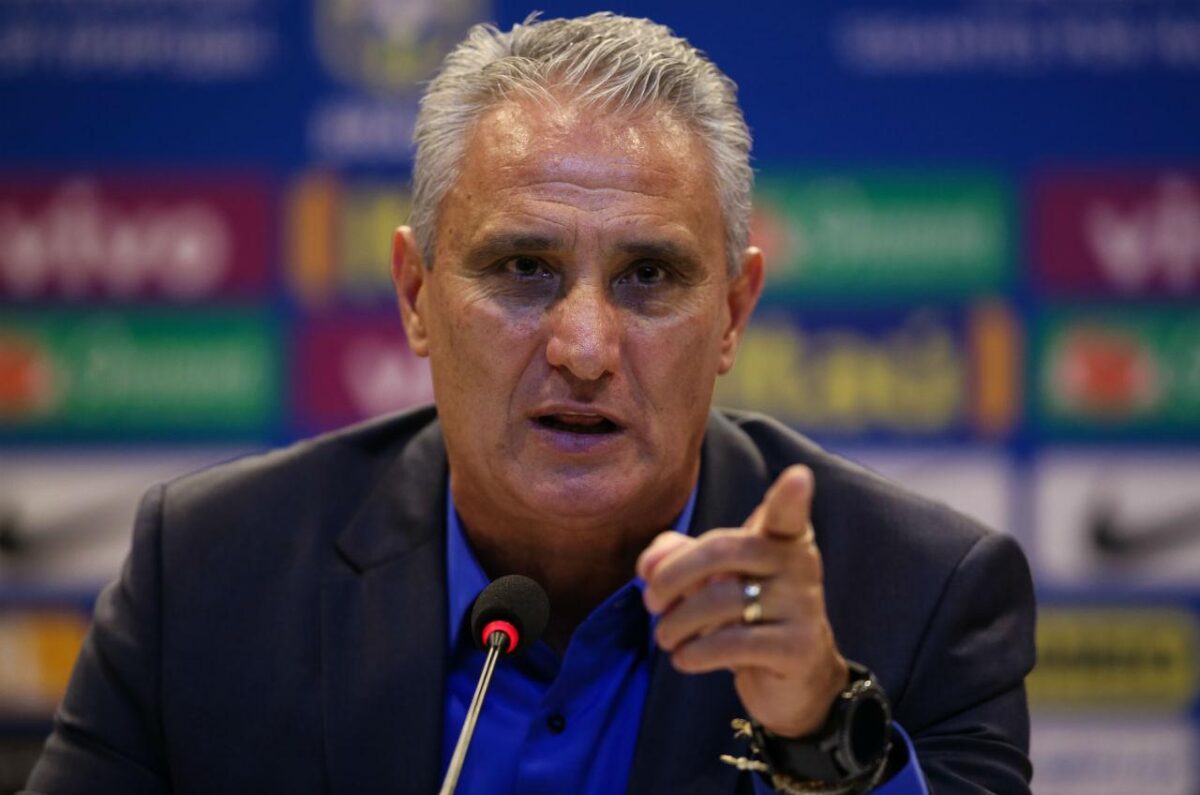 Tite anunciou a convocação da seleção brasileira, nesta sexta