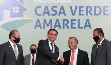 Casa Verde e Amarela