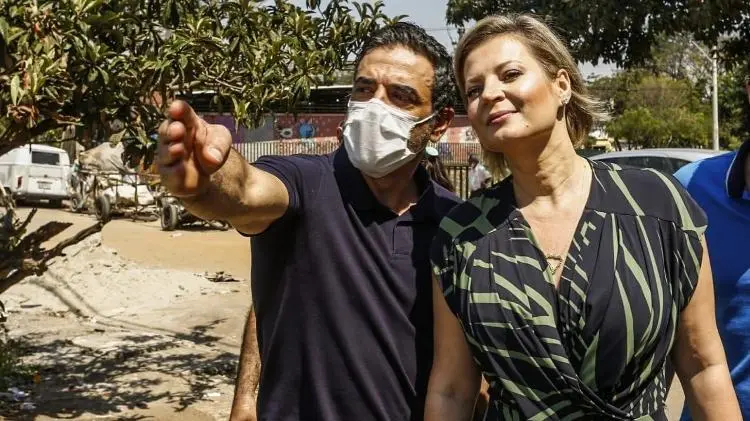 Ivan Sayeg é candidato a vice-prefeito de Joice Hasselmann eleições 2020