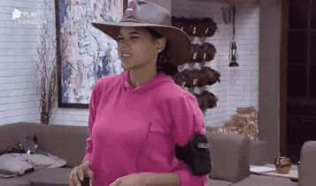 Jakelyne Oliveira em A Fazenda 12
