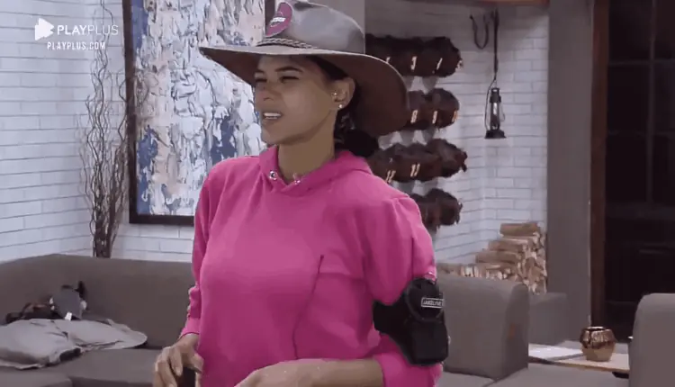 Jakelyne Oliveira em A Fazenda 2020