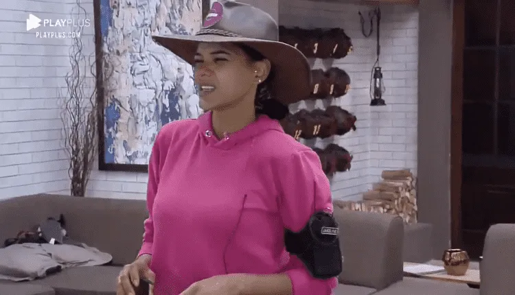 Jakelyne Oliveira em A Fazenda 2020