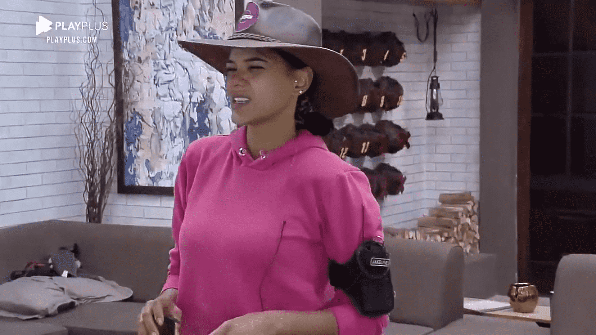 Jakelyne Oliveira em A Fazenda 12