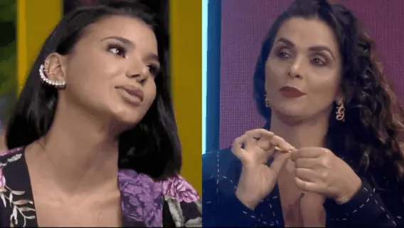A Fazenda 2020: Jakelyne cita filha de Luiza e peoa se revolta; veja a briga