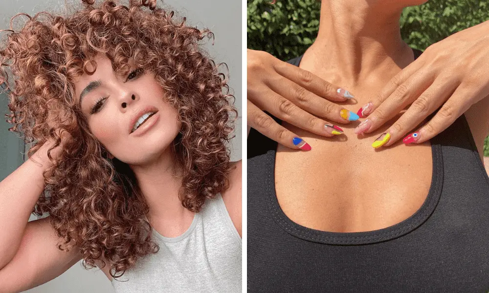 Nail art da Juliana Paes (Foto: @julianapaes/Instagram/Reprodução)