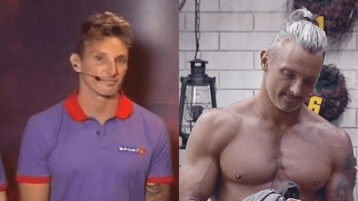 Juliano Ceglia, participante de A Fazenda 2020