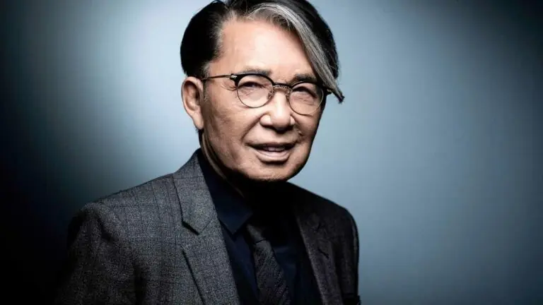 Designer japonês Kenzo Takada morre de covid-19