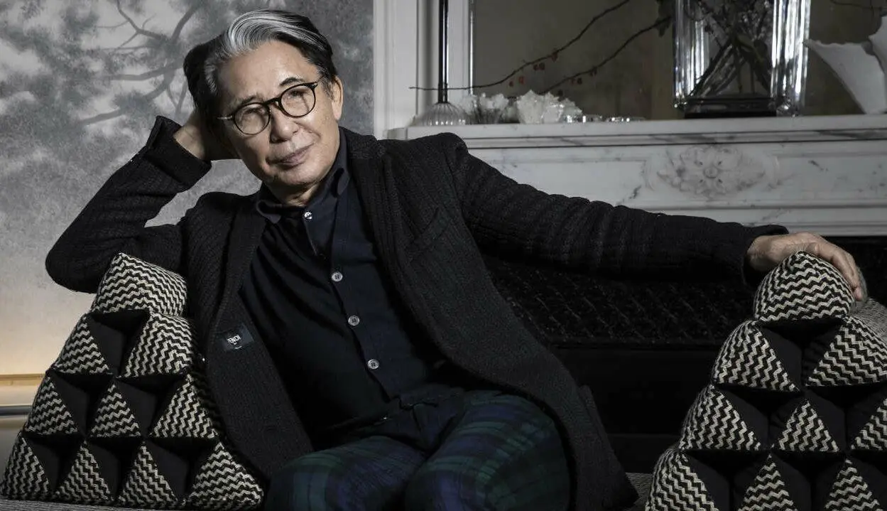 Kenzo Takada morre
