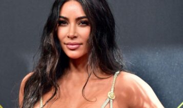 Kim Kardashian dá festa "humilde"