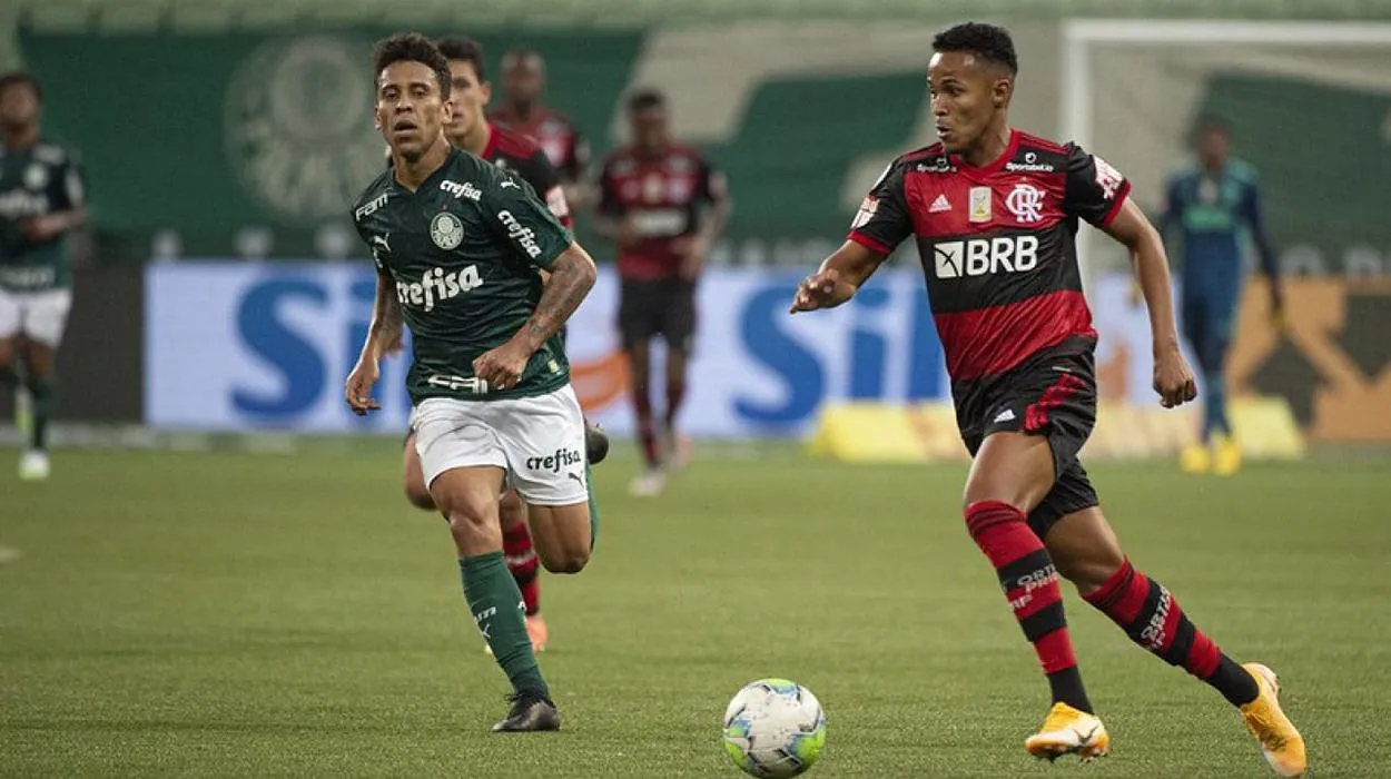 brasileirão 2021 Flamengo e Palmeiras se enfrentam na primeira rodada do Brasileirão 2021