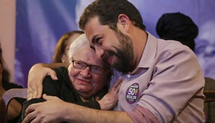 Luiza Erundina candidata vice-prefeita de Guilherme Boulos eleições 2020