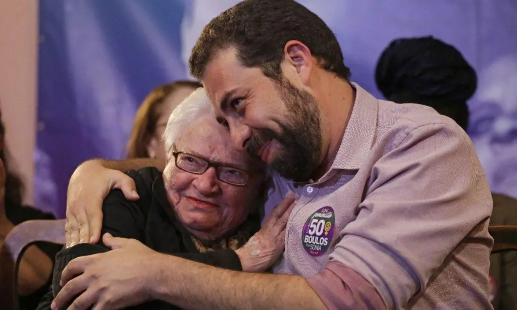 Luiza Erundina candidata vice-prefeita de Guilherme Boulos eleições 2020