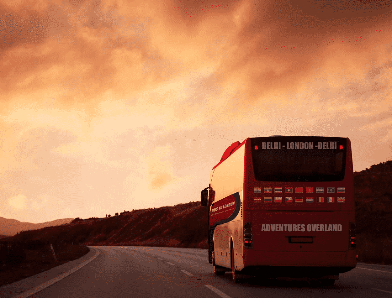 Maior viagem de ônibus