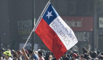 Manifestações no Chile