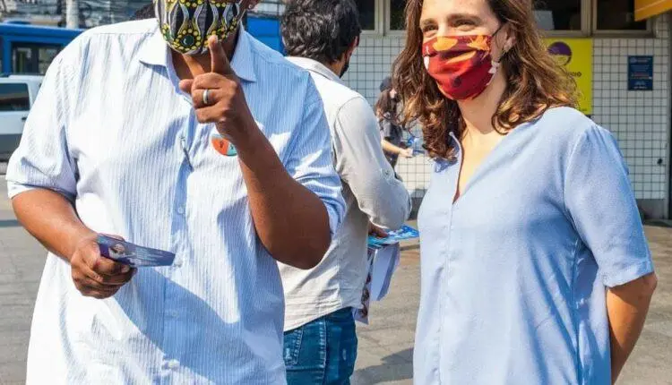 Marco Dipreto candidato vice-prefeito de Marina Helou eleições 2020