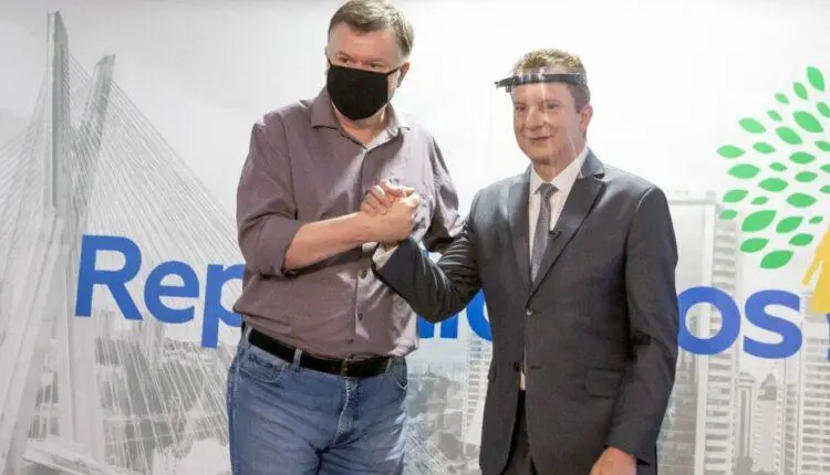 Marcos da Costa candidato a vice-prefeito de Celso Russomanno eleições 2020