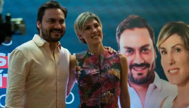 Maria Helena candidata vice-prefeita de Filipe Sabará eleições 2020