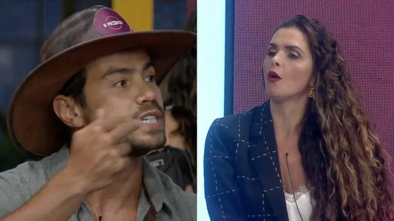 A Fazenda 2020: Mariano e Luiza armam barraco ao vivo com gritaria e acusações