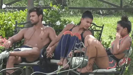 A Fazenda 2020: Mariano diz que Luiza quebrou regra ao falar com funcionário da produção