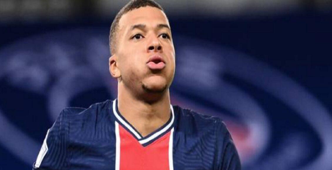 O jogador mais caro do mundo Mbappé