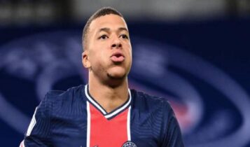 O jogador mais caro do mundo Mbappé