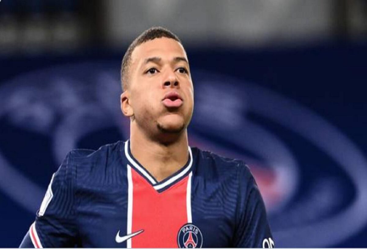 O jogador mais caro do mundo Mbappé