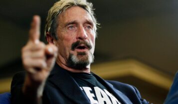 McAfee foi preso