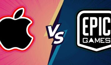 maça da apple versus epic games do fortnite