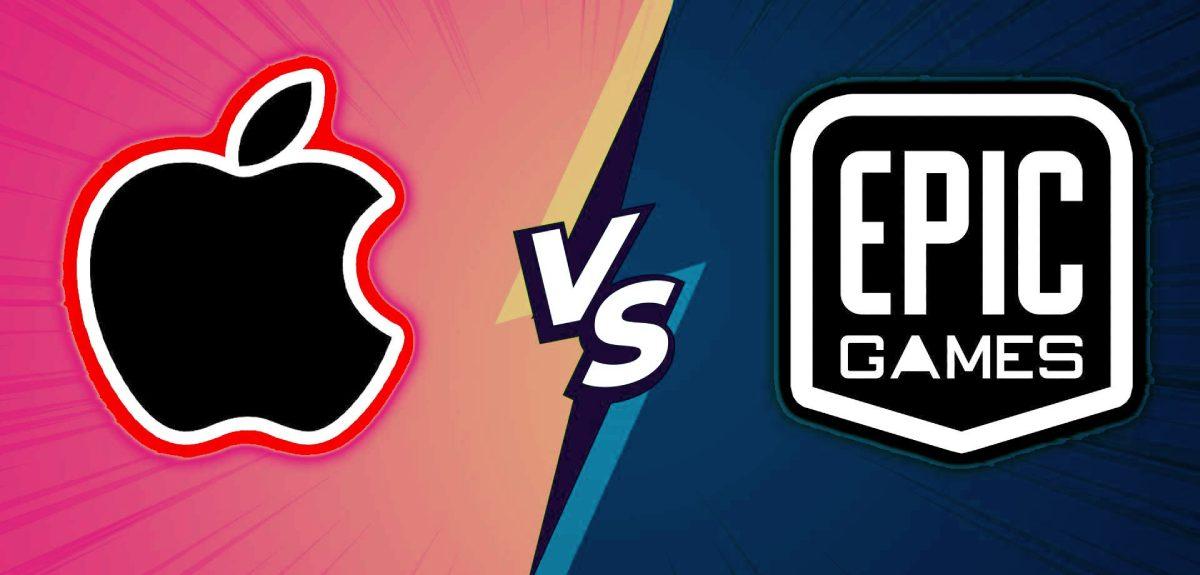 maça da apple versus epic games do fortnite
