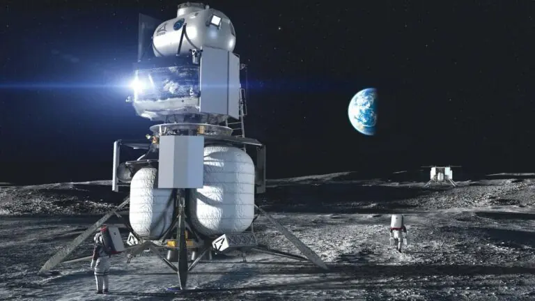 New Shepard: o foguete de Jeff Bezos testa a tecnologia de pouso na Lua