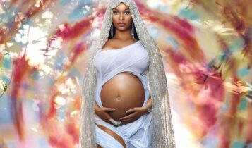 Imagem mostra Nicki Minaj
