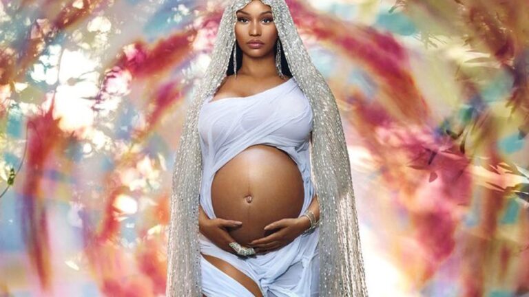 Nasceu! Nicki Minaj dá à luz seu primeiro filho