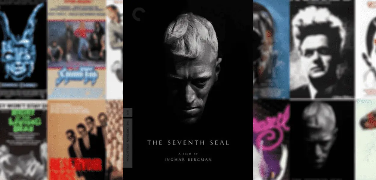 O Sétimo Selo é um dos dos melhores filmes cult