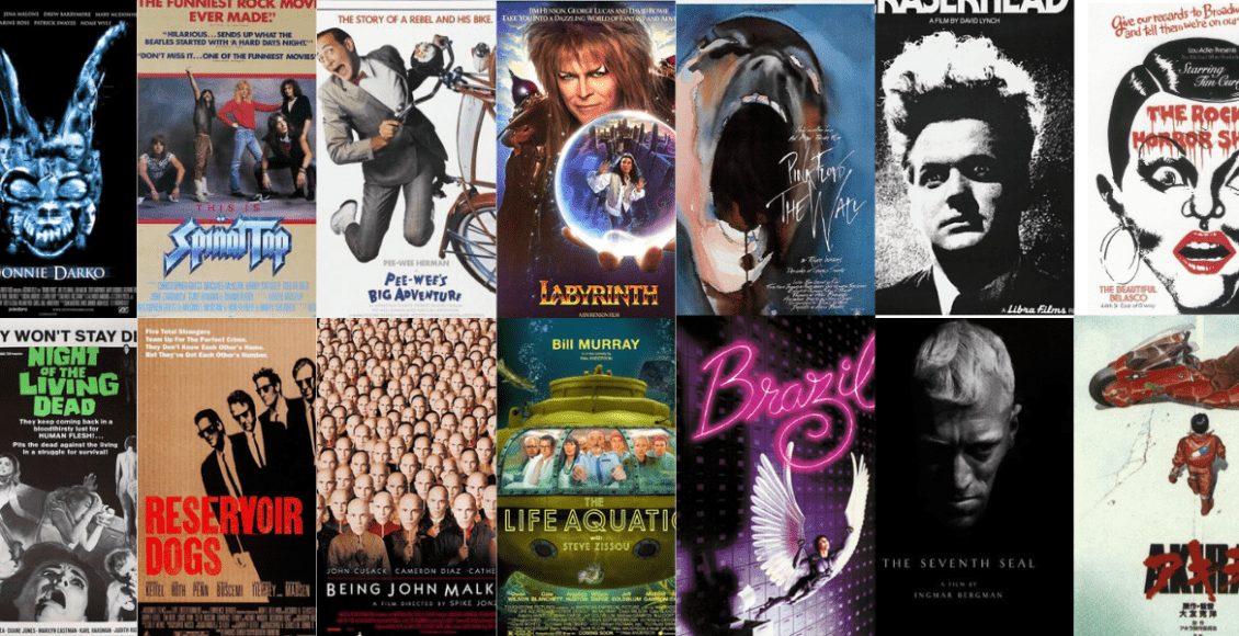 Os 20 melhores filmes cult e onde assisti-los